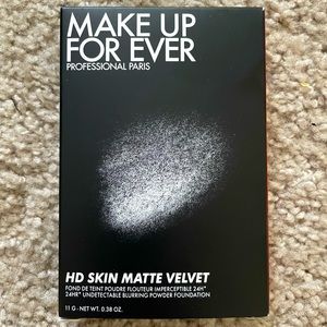 Make up for ever powder foundation